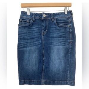 Kensie denim skirt